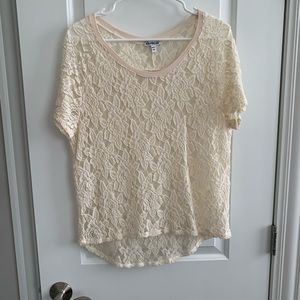 Express Lace Top